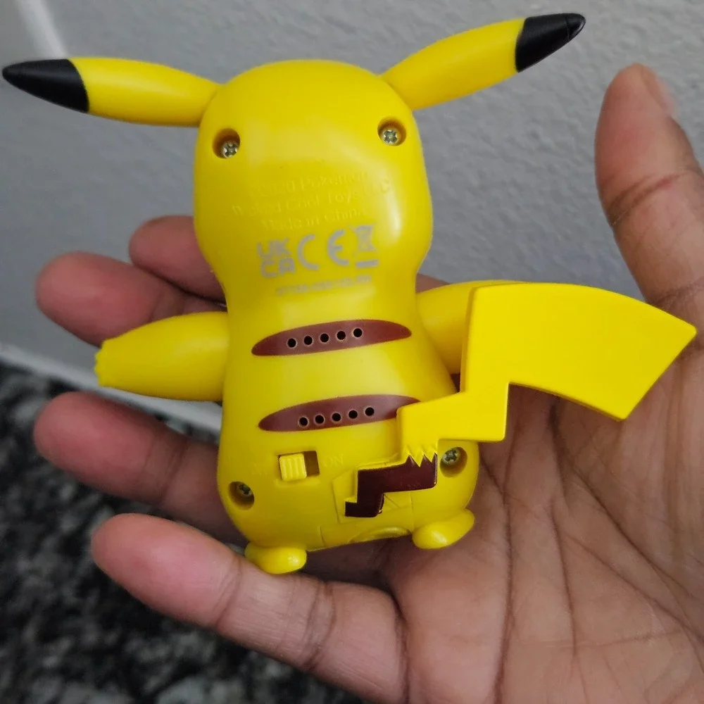 Pokémon working conditions